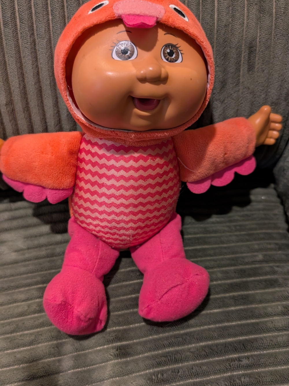 CBK Pink Flamingo Doll